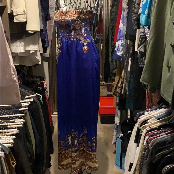 She’s Cool Strapless Dress - Picture 3 of 4